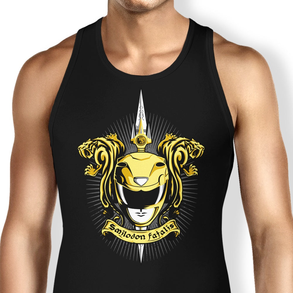 Croceus Smilodon Fatalis Tank Top - Adult & Kids T-Shirts, Sweatshirts & Hoodies apparel design preview 1
