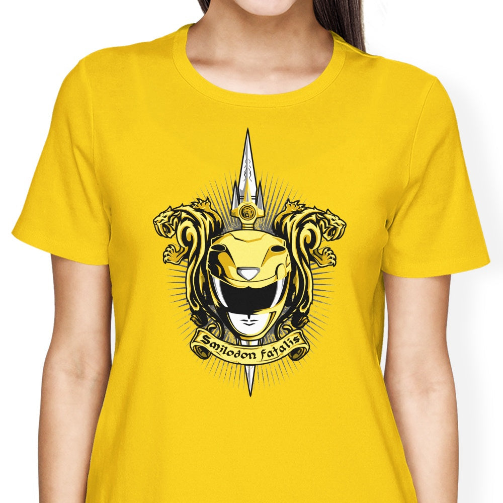 Croceus Smilodon Fatalis Women's Apparel - Adult & Kids T-Shirts, Sweatshirts & Hoodies apparel design preview 2