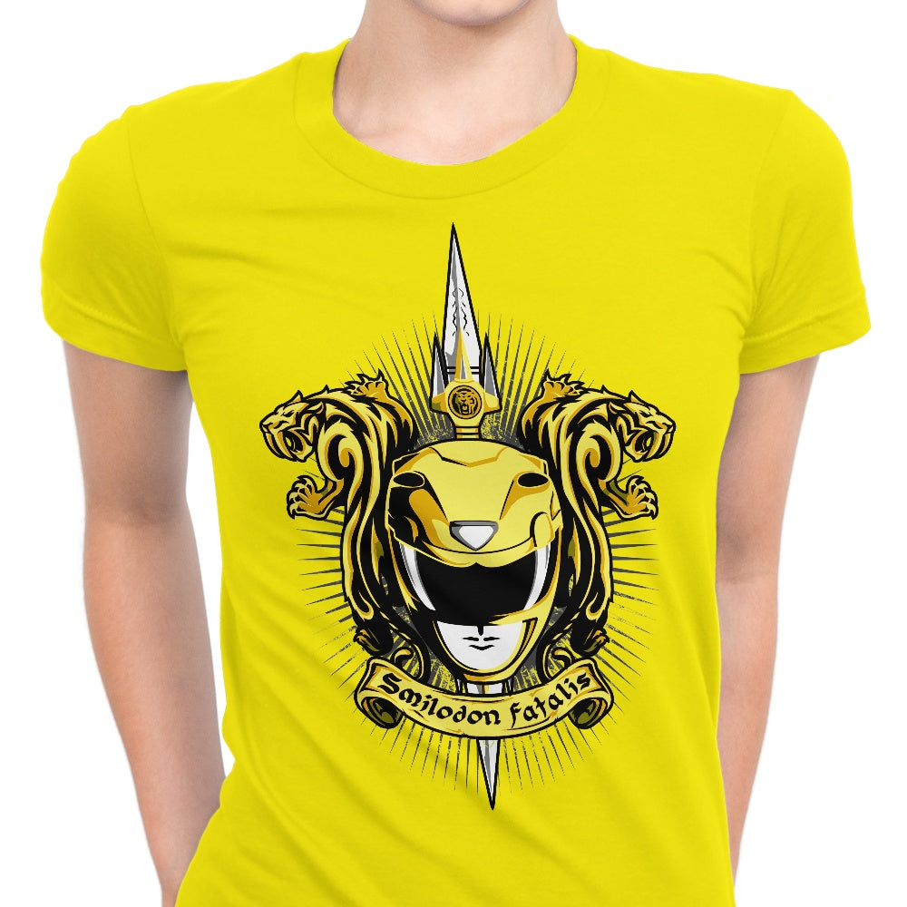 Croceus Smilodon Fatalis Women's Apparel - Adult & Kids T-Shirts, Sweatshirts & Hoodies apparel design preview 1