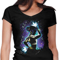 Crowned Idol Women's V-Neck - Adult & Kids T-Shirts, Sweatshirts & Hoodies apparel design preview 1