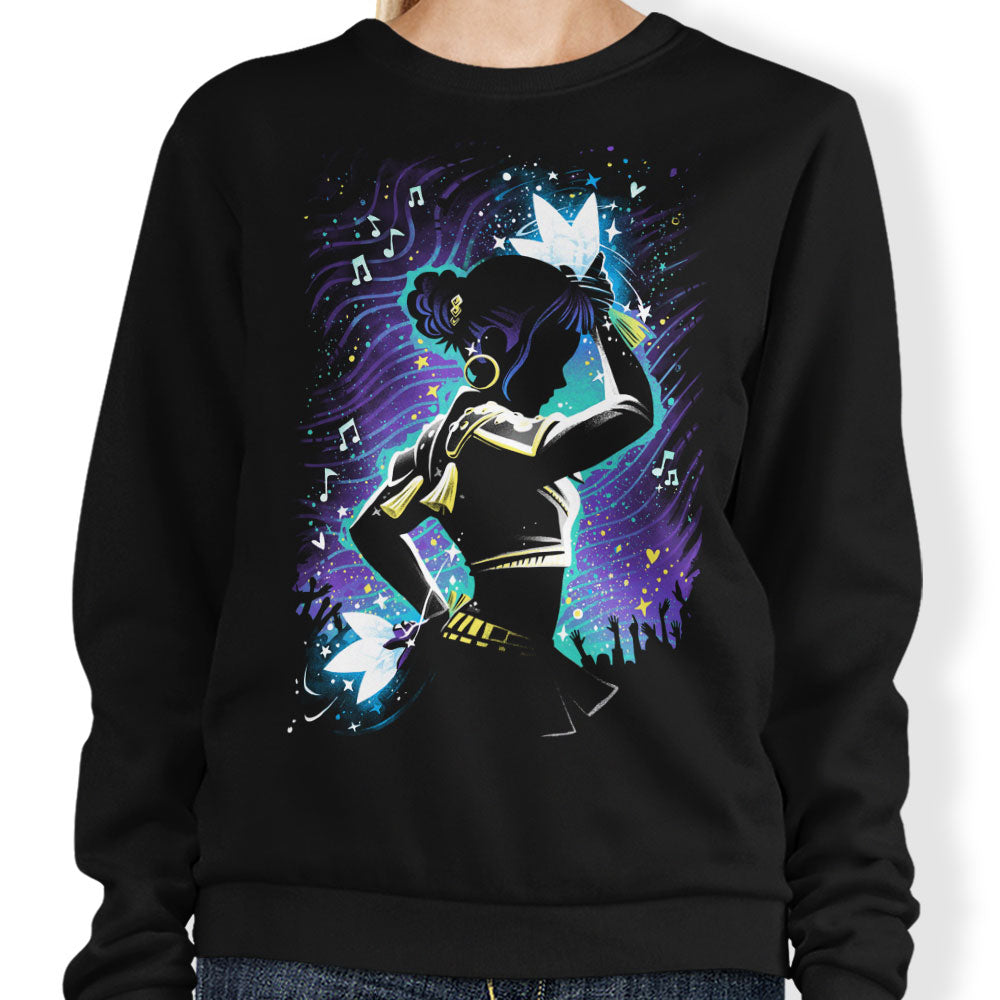 Crowned Idol - Adult & Kids T-Shirts, Sweatshirts & Hoodies apparel design preview 1