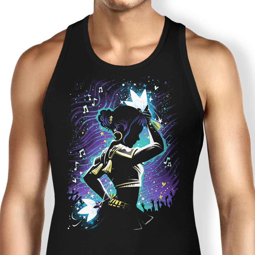Crowned Idol Tank Top - Adult & Kids T-Shirts, Sweatshirts & Hoodies apparel design preview 1