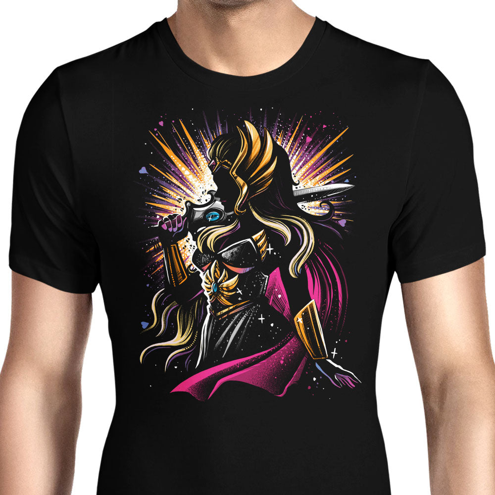 Crowned in Light Men's Apparel - Adult & Kids T-Shirts, Sweatshirts & Hoodies apparel design preview 1