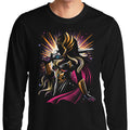 Crowned in Light - Adult & Kids T-Shirts, Sweatshirts & Hoodies apparel design preview 1