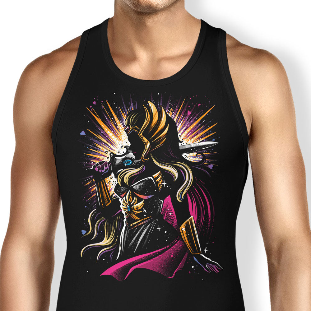 Crowned in Light Tank Top - Adult & Kids T-Shirts, Sweatshirts & Hoodies apparel design preview 1