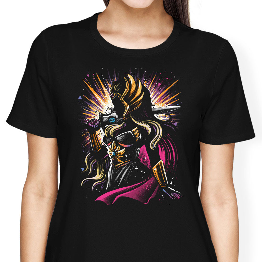 Crowned in Light Women's Apparel - Adult & Kids T-Shirts, Sweatshirts & Hoodies apparel design preview 1