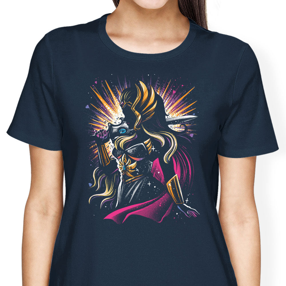 Crowned in Light Women's Apparel - Adult & Kids T-Shirts, Sweatshirts & Hoodies apparel design preview 2