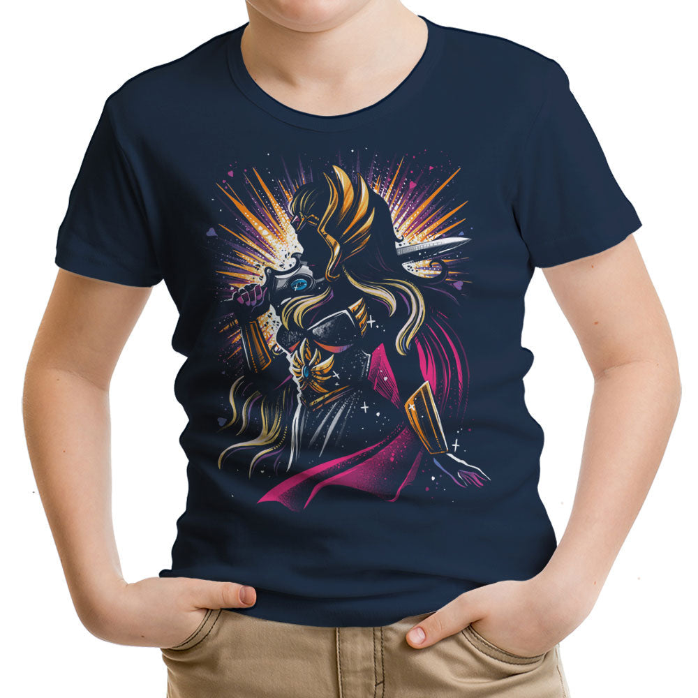 Crowned in Light Youth Apparel - Adult & Kids T-Shirts, Sweatshirts & Hoodies apparel design preview 2
