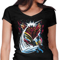 Crowned Legends Women's V-Neck - Adult & Kids T-Shirts, Sweatshirts & Hoodies apparel design preview 1