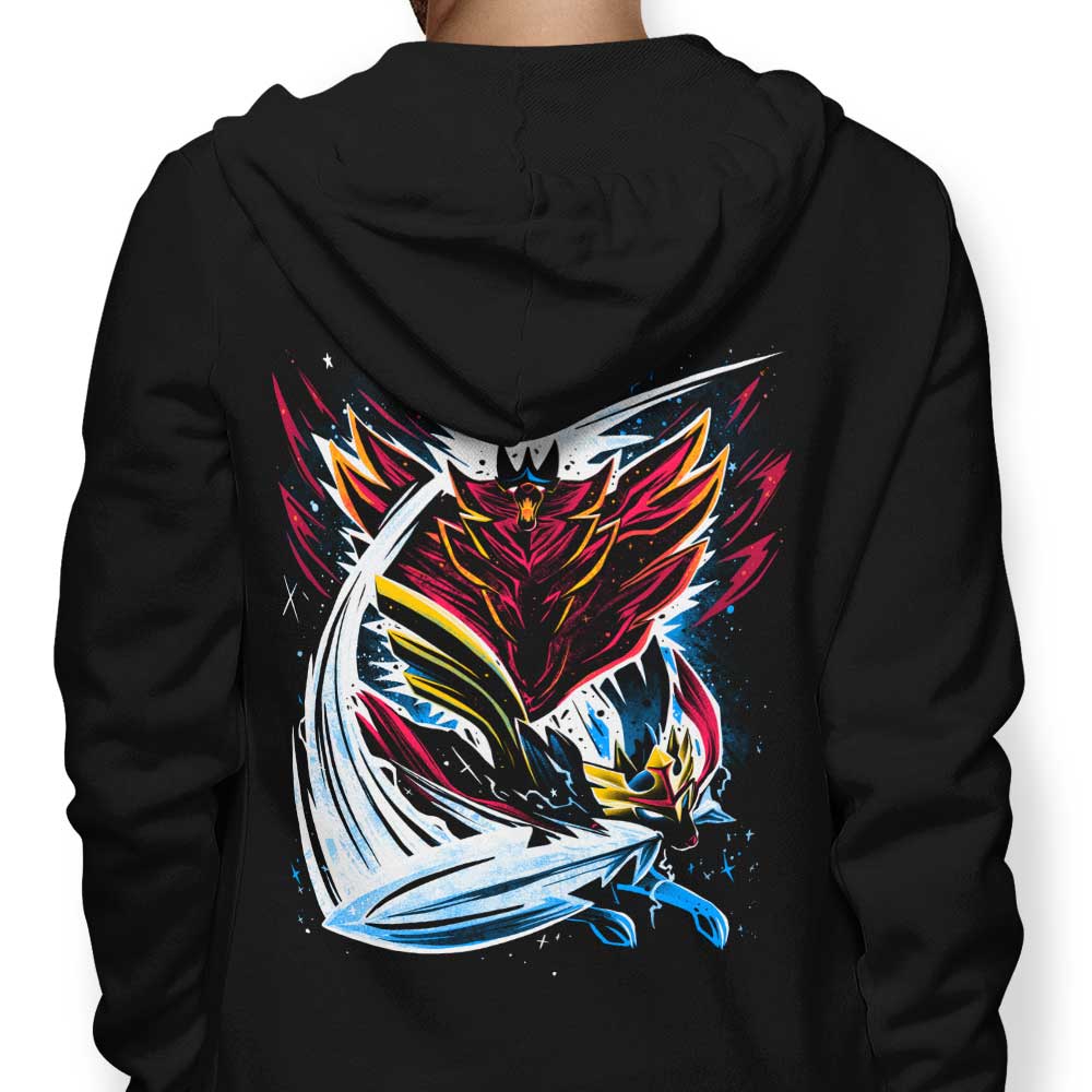 Crowned Legends - Adult & Kids T-Shirts, Sweatshirts & Hoodies apparel design preview 1