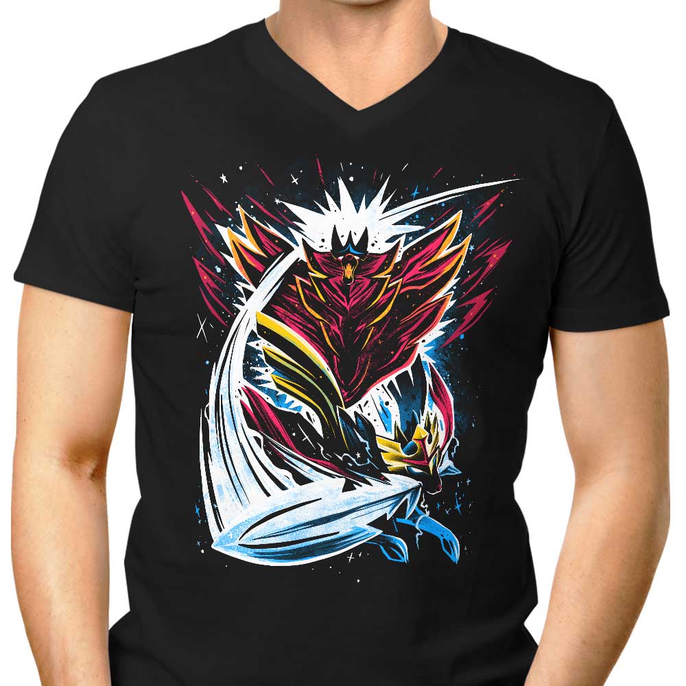 Crowned Legends Men's V-Neck - Adult & Kids T-Shirts, Sweatshirts & Hoodies apparel design preview 1