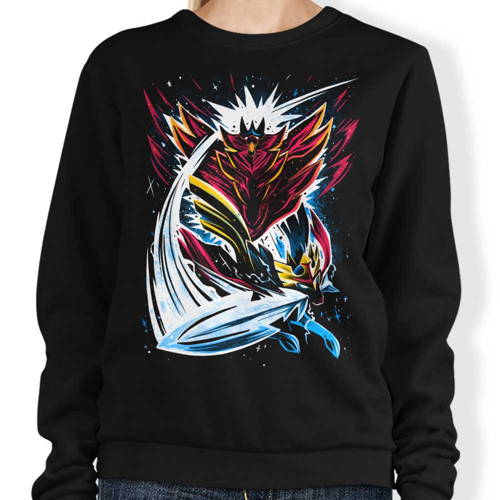 Crowned Legends - Adult & Kids T-Shirts, Sweatshirts & Hoodies apparel design preview 1