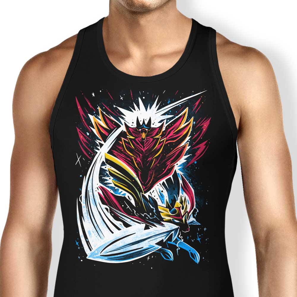 Crowned Legends Tank Top - Adult & Kids T-Shirts, Sweatshirts & Hoodies apparel design preview 1
