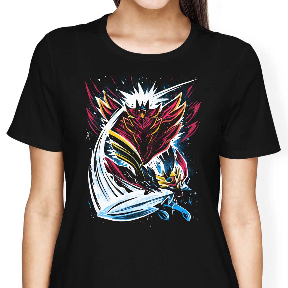 Crowned Legends Women's Apparel - Adult & Kids T-Shirts, Sweatshirts & Hoodies apparel design preview 1