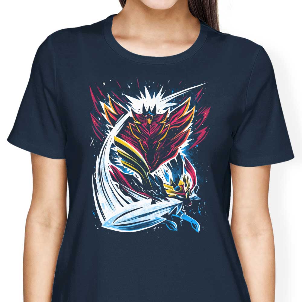 Crowned Legends Women's Apparel - Adult & Kids T-Shirts, Sweatshirts & Hoodies apparel design preview 2