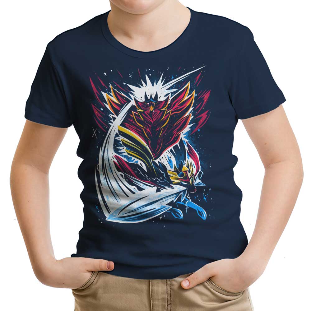 Crowned Legends Youth Apparel - Adult & Kids T-Shirts, Sweatshirts & Hoodies apparel design preview 2