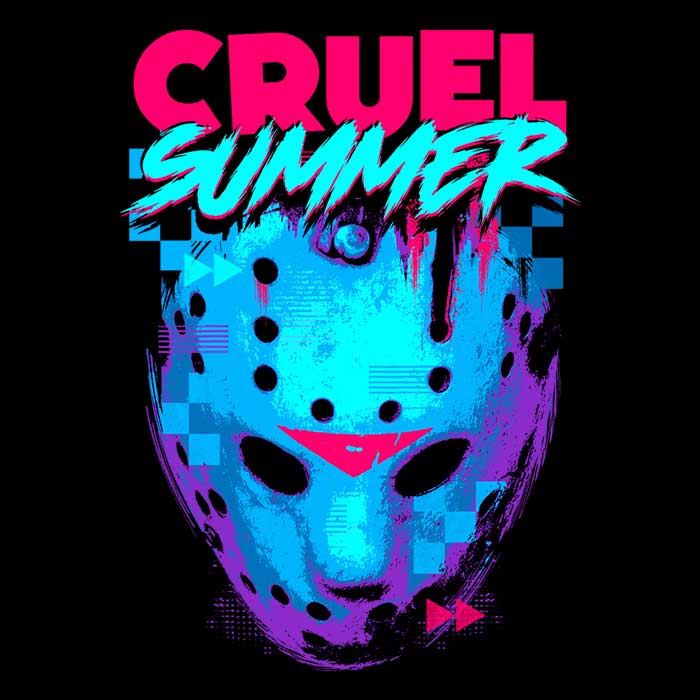 Cruel Summer Women's Apparel - Adult & Kids T-Shirts, Sweatshirts & Hoodies apparel design preview 2