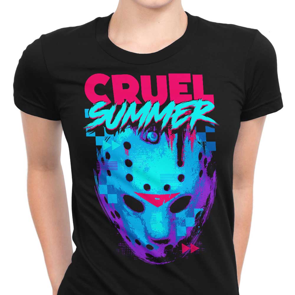 Cruel Summer Women's Apparel - Adult & Kids T-Shirts, Sweatshirts & Hoodies apparel design preview 1