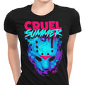 Cruel Summer Women's Apparel - Adult & Kids T-Shirts, Sweatshirts & Hoodies apparel design preview 1