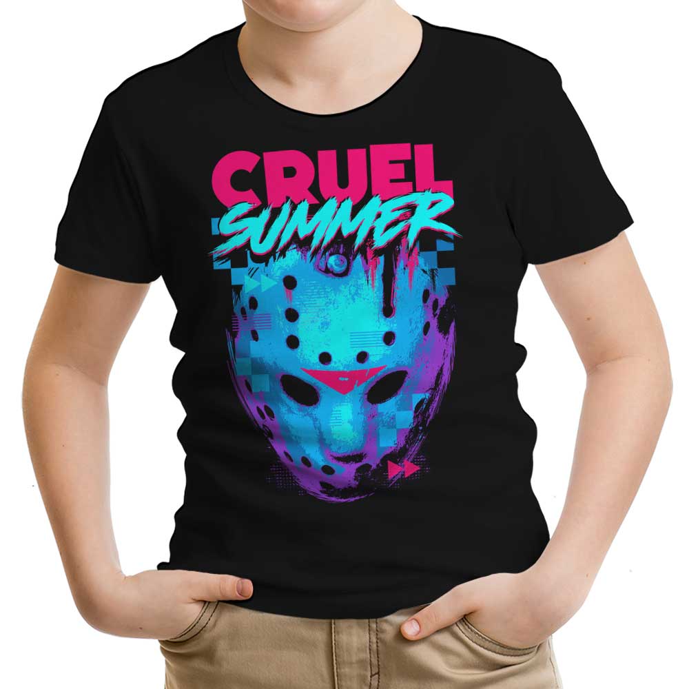 Cruel Summer Youth Apparel - Adult & Kids T-Shirts, Sweatshirts & Hoodies apparel design preview 1