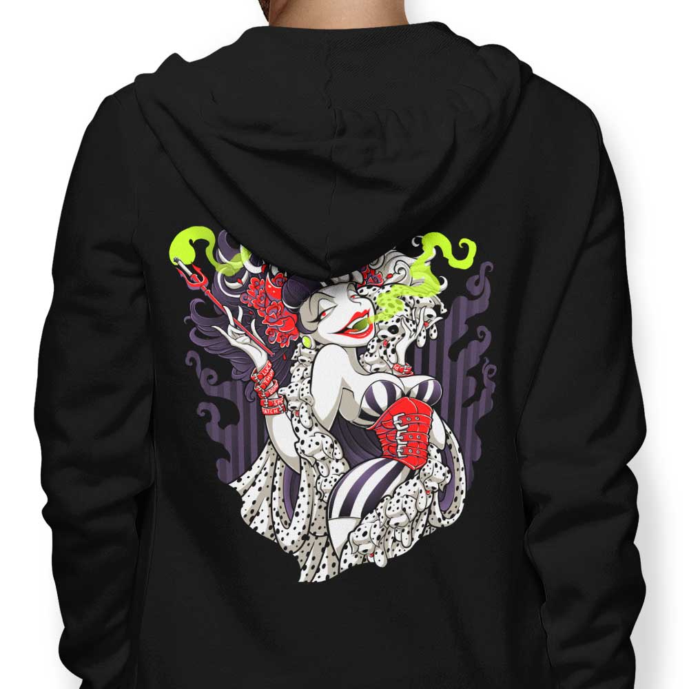 Cruella de Mon - Adult & Kids T-Shirts, Sweatshirts & Hoodies apparel design preview 1