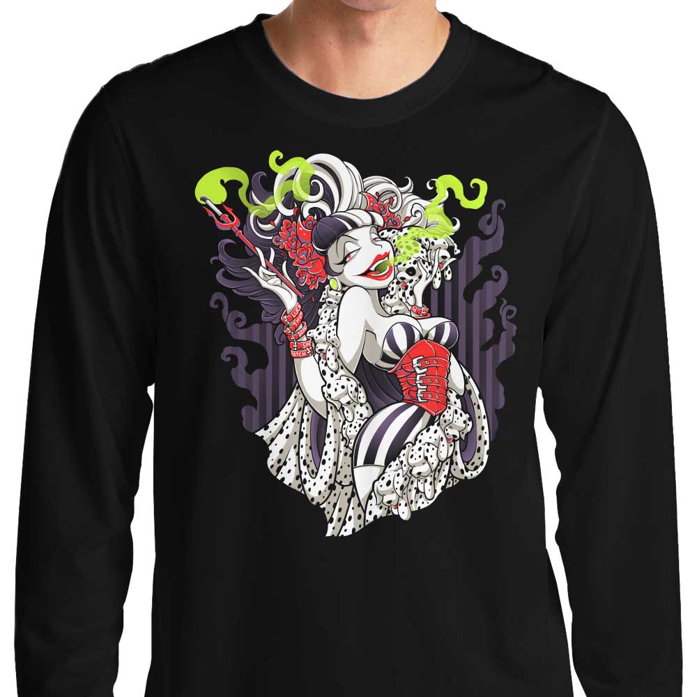 Cruella de Mon - Adult & Kids T-Shirts, Sweatshirts & Hoodies apparel design preview 1
