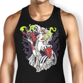 Cruella de Mon Tank Top - Adult & Kids T-Shirts, Sweatshirts & Hoodies apparel design preview 1