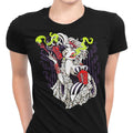 Cruella de Mon Women's Apparel - Adult & Kids T-Shirts, Sweatshirts & Hoodies apparel design preview 1