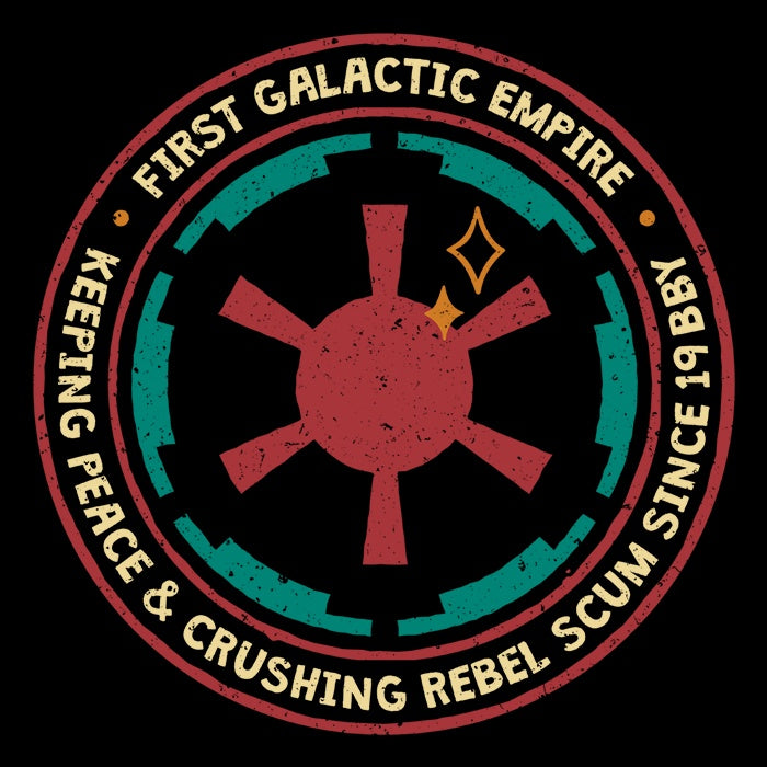 Crushing Rebel Scum Men's Apparel - Adult & Kids T-Shirts, Sweatshirts & Hoodies apparel design preview 2