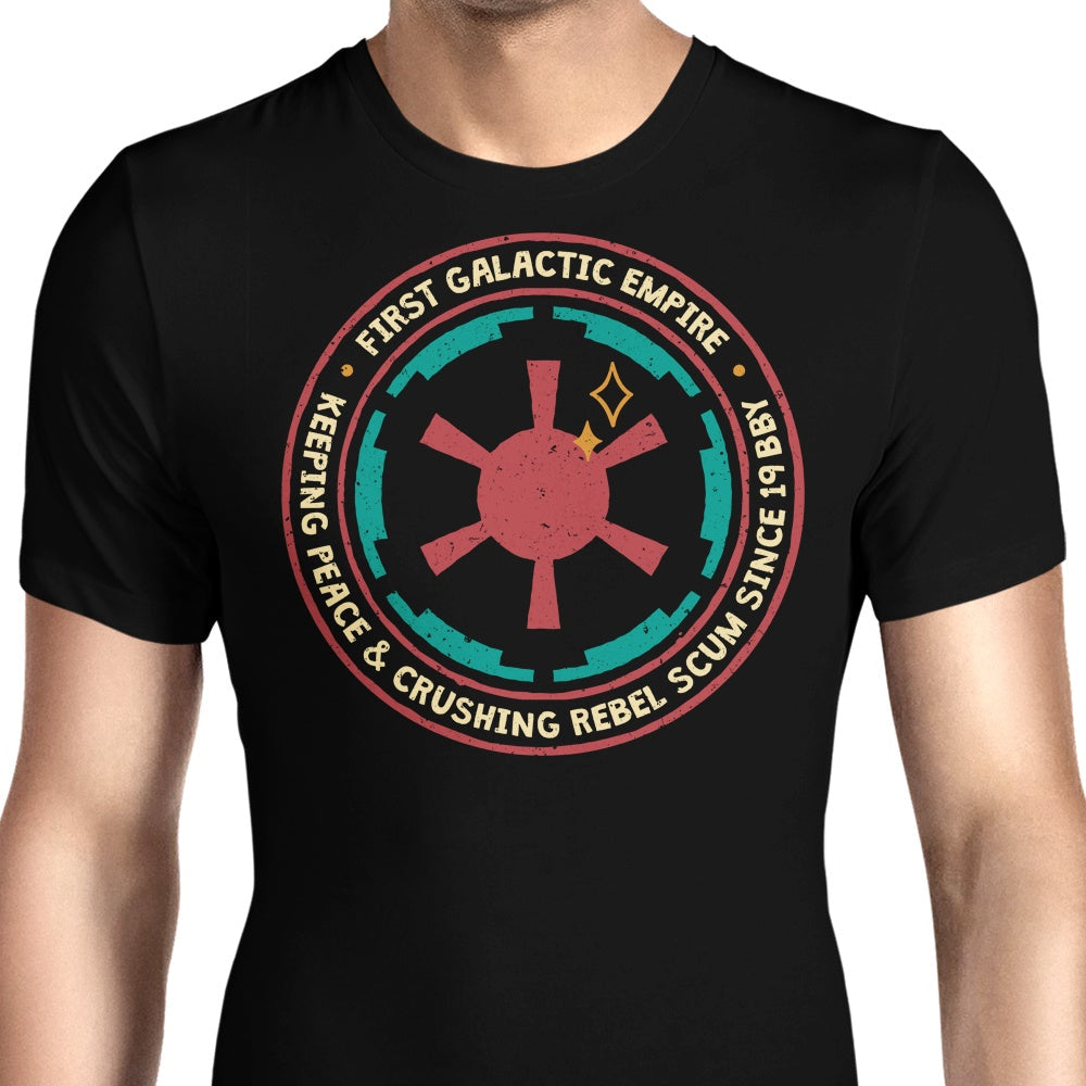 Crushing Rebel Scum Men's Apparel - Adult & Kids T-Shirts, Sweatshirts & Hoodies apparel design preview 1
