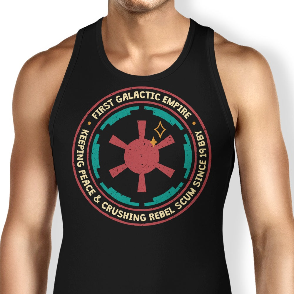 Crushing Rebel Scum Tank Top - Adult & Kids T-Shirts, Sweatshirts & Hoodies apparel design preview 1