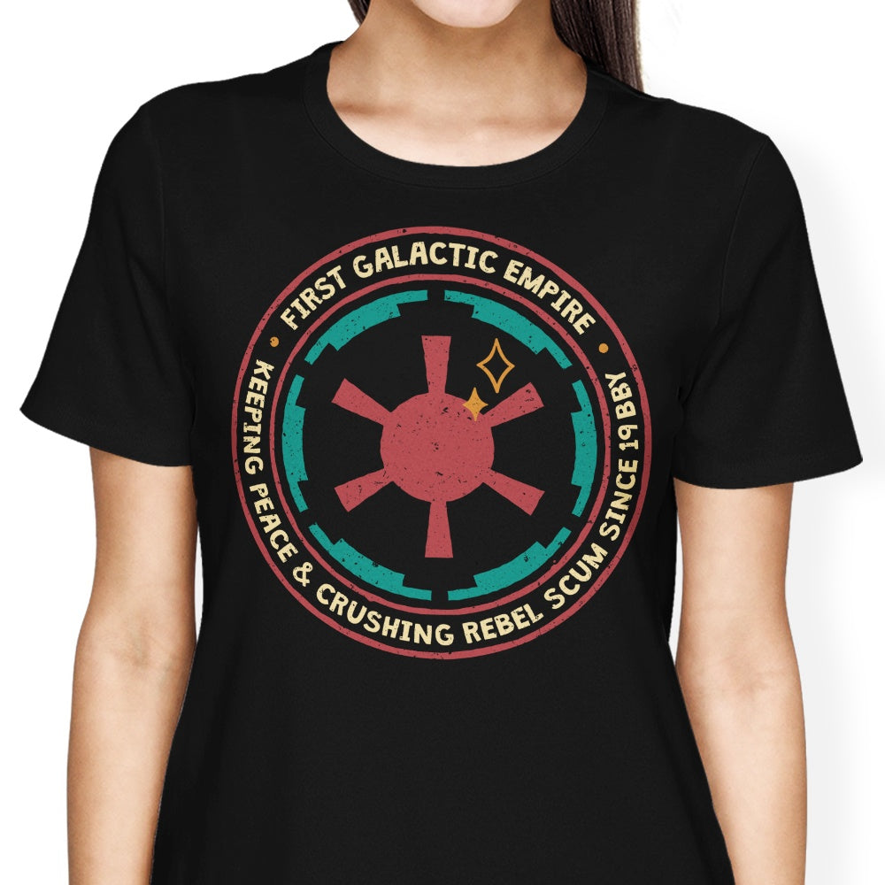 Crushing Rebel Scum Women's Apparel - Adult & Kids T-Shirts, Sweatshirts & Hoodies apparel design preview 1