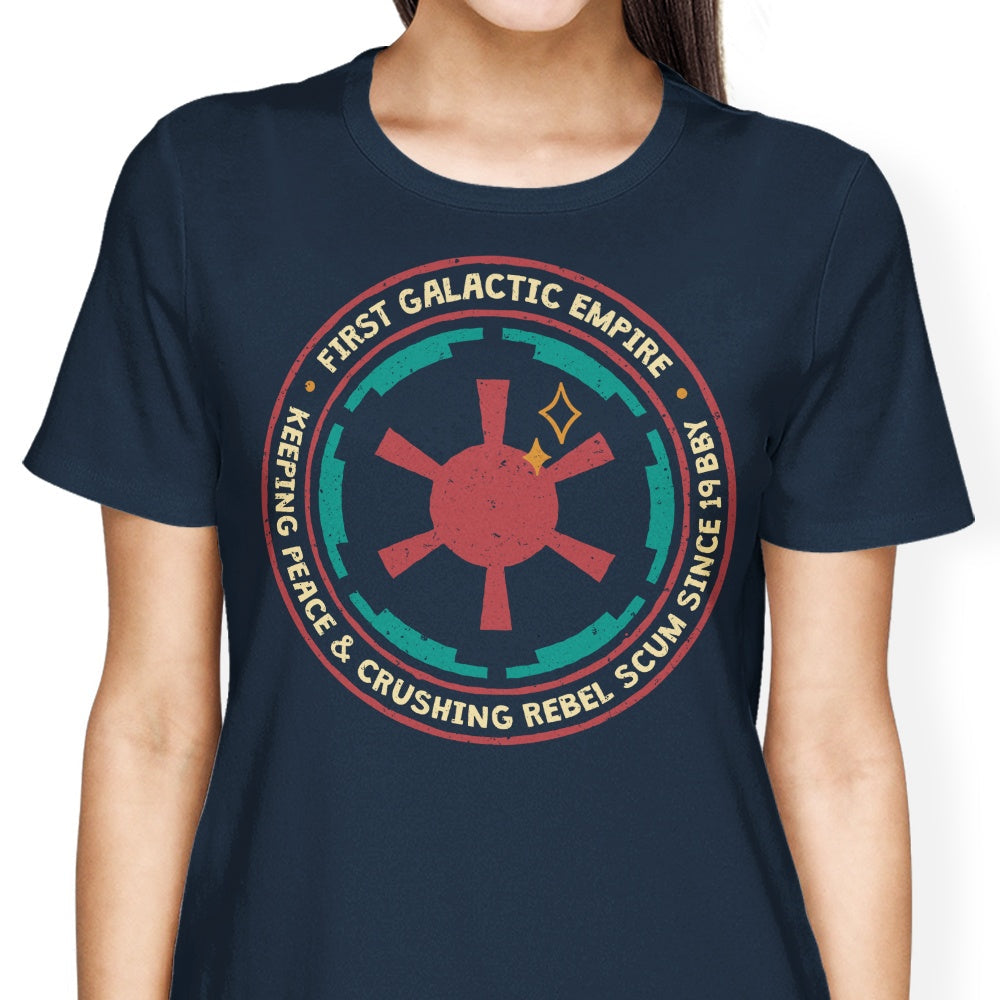 Crushing Rebel Scum Women's Apparel - Adult & Kids T-Shirts, Sweatshirts & Hoodies apparel design preview 2