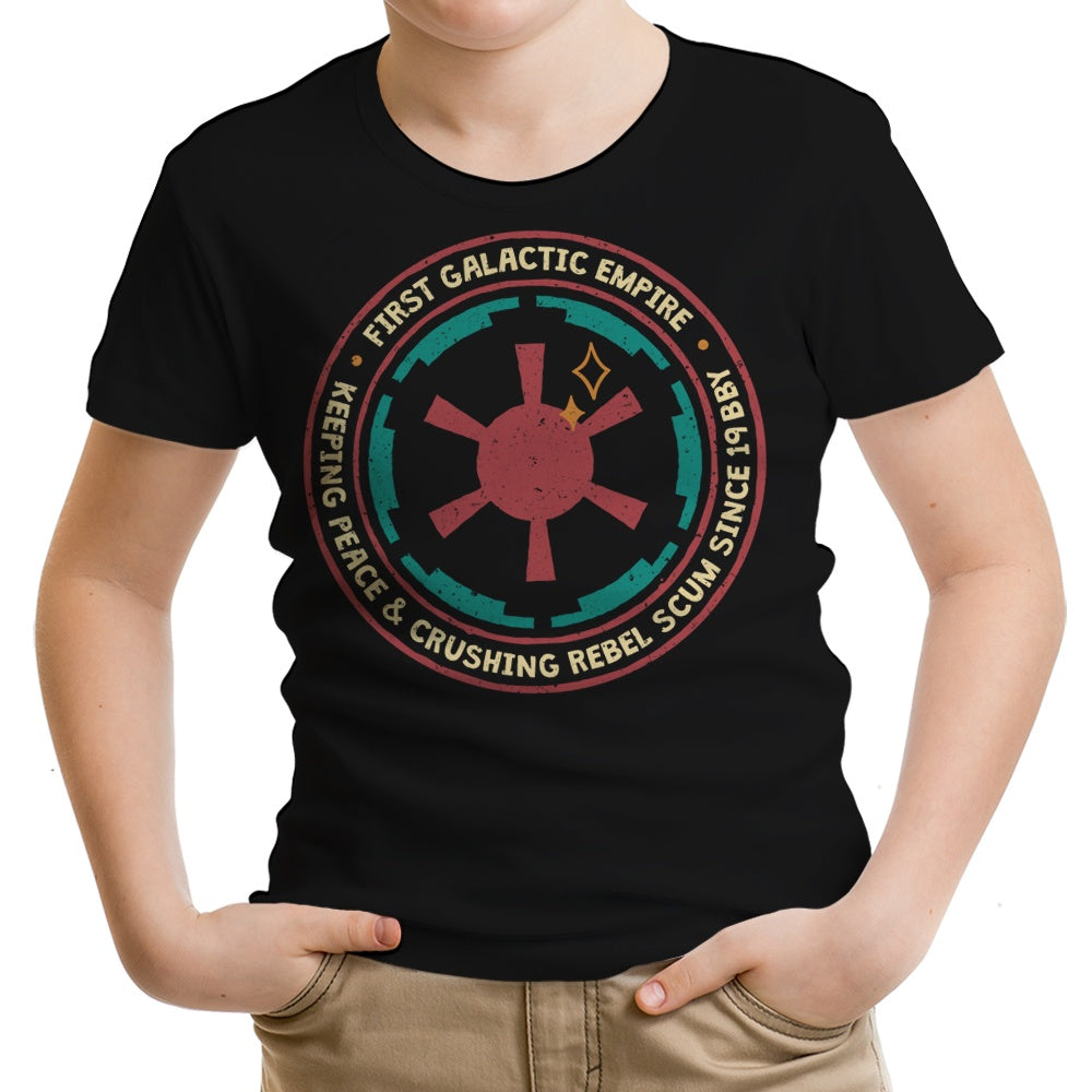 Crushing Rebel Scum Youth Apparel - Adult & Kids T-Shirts, Sweatshirts & Hoodies apparel design preview 1
