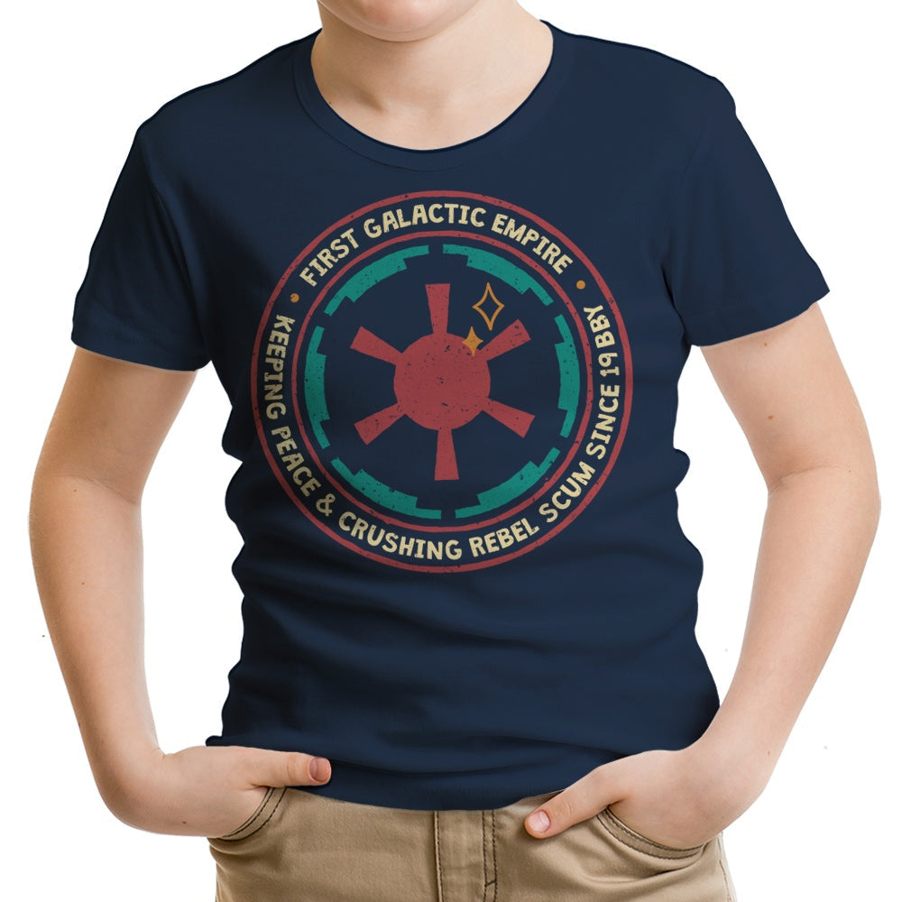 Crushing Rebel Scum Youth Apparel - Adult & Kids T-Shirts, Sweatshirts & Hoodies apparel design preview 2