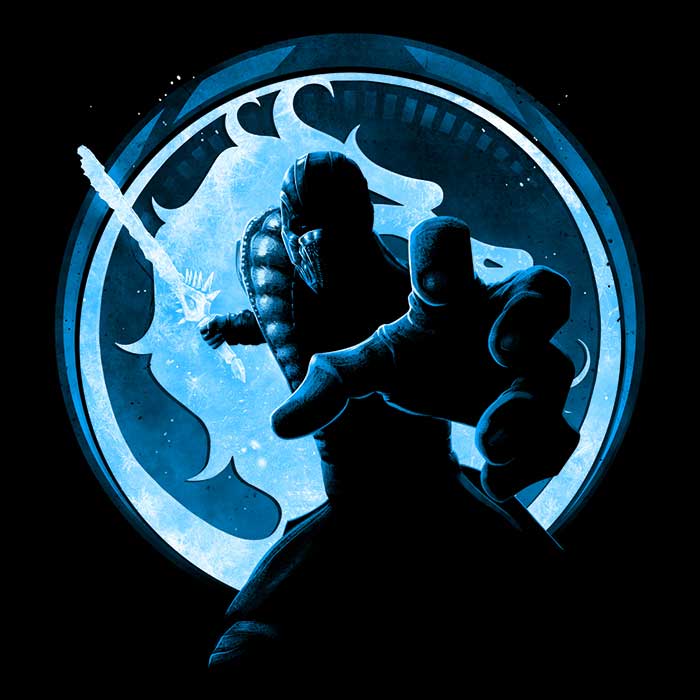 Cryomancer Ninja Women's Apparel - Adult & Kids T-Shirts, Sweatshirts & Hoodies apparel design preview 2