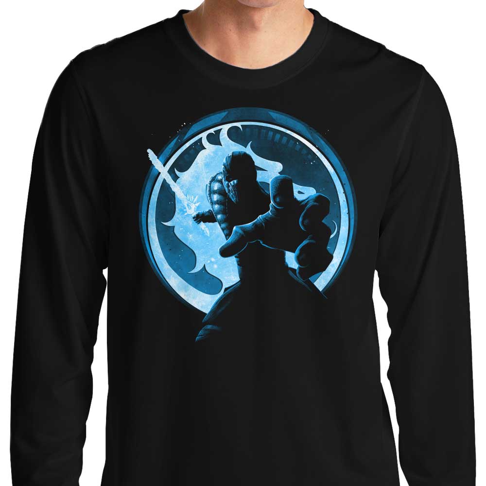 Cryomancer Ninja - Adult & Kids T-Shirts, Sweatshirts & Hoodies apparel design preview 1