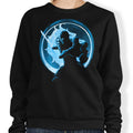 Cryomancer Ninja - Adult & Kids T-Shirts, Sweatshirts & Hoodies apparel design preview 1