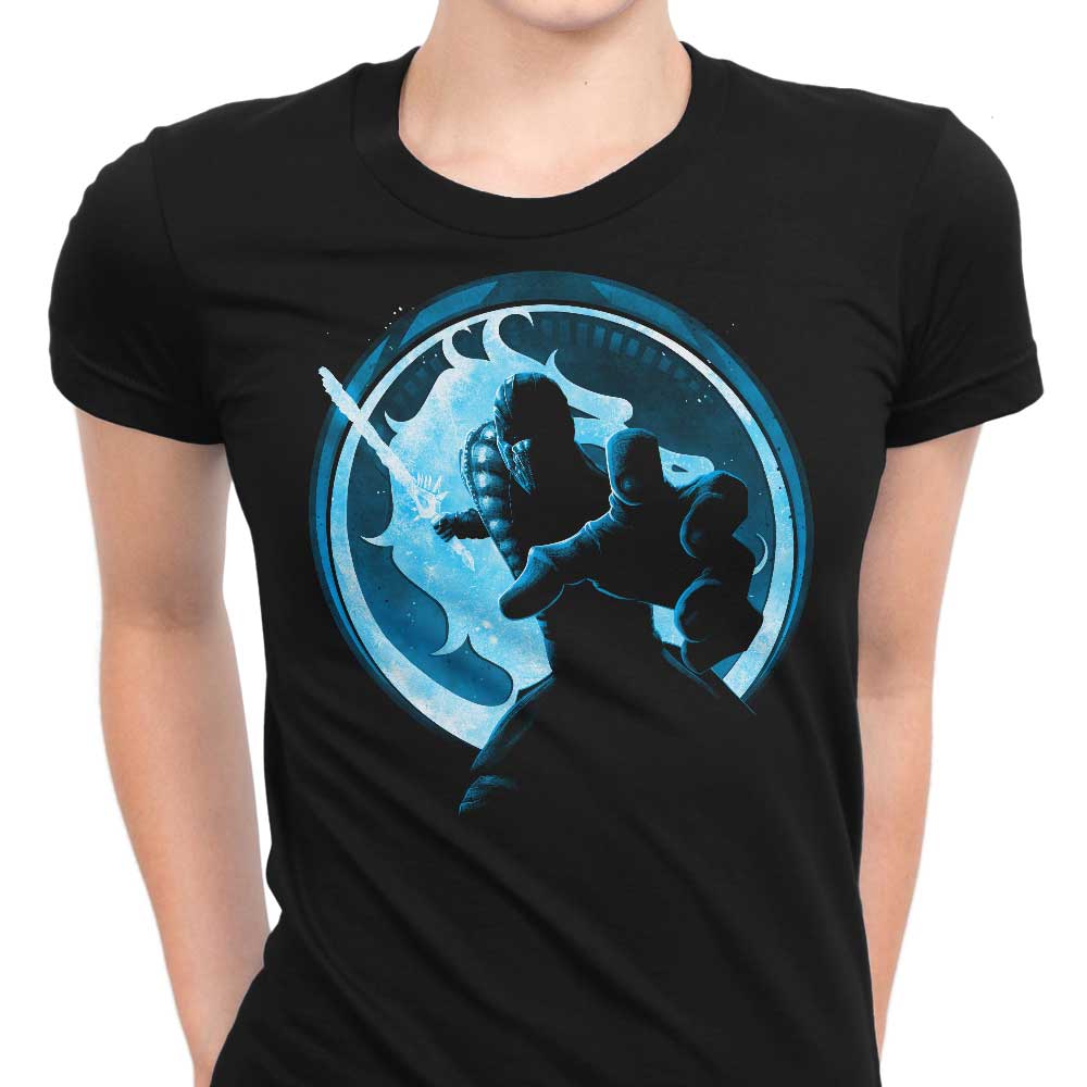 Cryomancer Ninja Women's Apparel - Adult & Kids T-Shirts, Sweatshirts & Hoodies apparel design preview 1