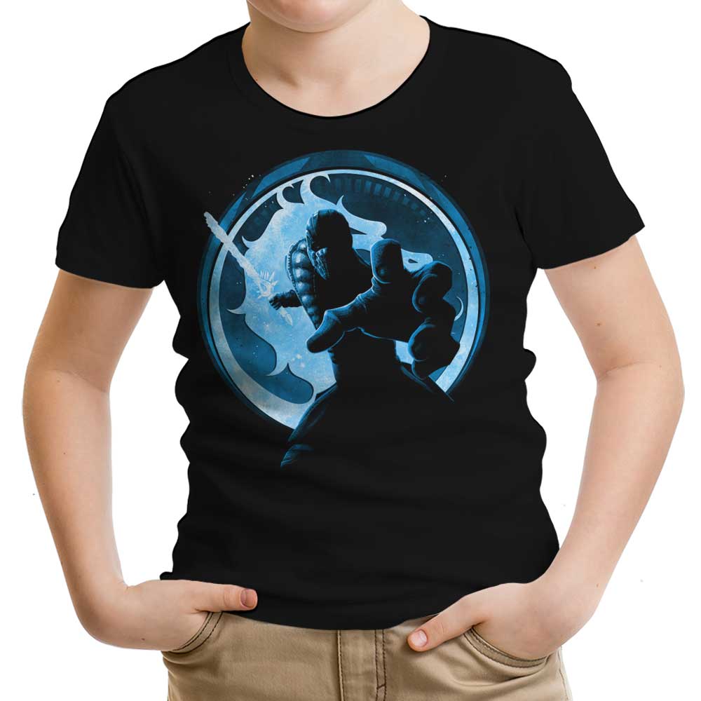 Cryomancer Ninja Youth Apparel - Adult & Kids T-Shirts, Sweatshirts & Hoodies apparel design preview 1