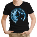 Cryomancer Ninja Youth Apparel - Adult & Kids T-Shirts, Sweatshirts & Hoodies apparel design preview 1