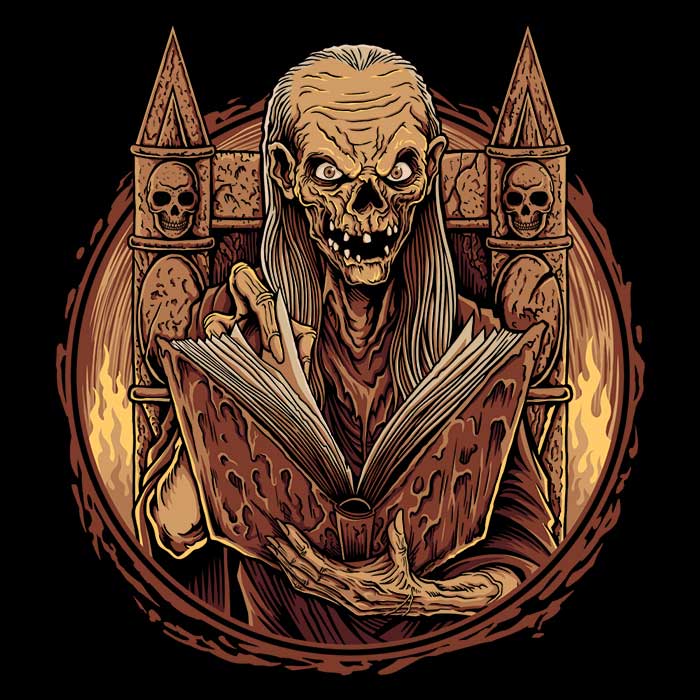 Cryptic Tales Coasters - Adult & Kids T-Shirts, Sweatshirts & Hoodies apparel design preview 1