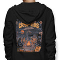 Cryptids Camp - Adult & Kids T-Shirts, Sweatshirts & Hoodies apparel design preview 1