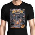 Cryptids Camp Men's Apparel - Adult & Kids T-Shirts, Sweatshirts & Hoodies apparel design preview 1