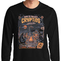 Cryptids Camp - Adult & Kids T-Shirts, Sweatshirts & Hoodies apparel design preview 1
