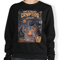 Cryptids Camp - Adult & Kids T-Shirts, Sweatshirts & Hoodies apparel design preview 1