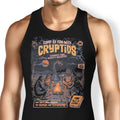 Cryptids Camp Tank Top - Adult & Kids T-Shirts, Sweatshirts & Hoodies apparel design preview 1