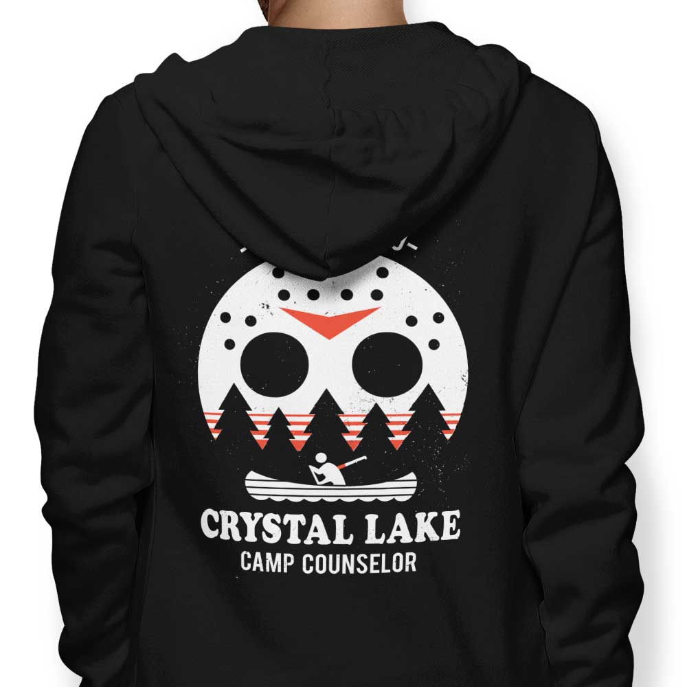 Crystal Lake Camp Counselor - Adult & Kids T-Shirts, Sweatshirts & Hoodies apparel design preview 1