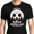 Crystal Lake Camp Counselor Men's Apparel - Adult & Kids T-Shirts, Sweatshirts & Hoodies apparel design preview 1