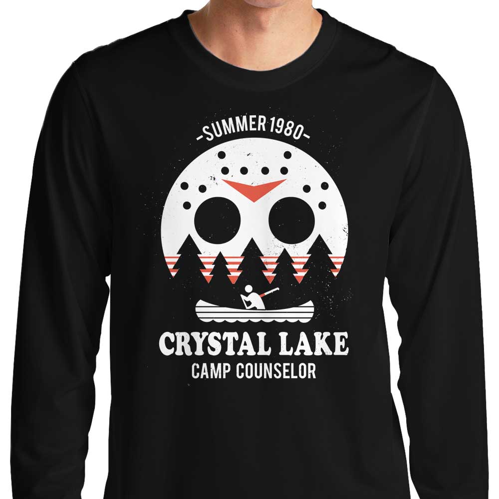 Crystal Lake Camp Counselor - Adult & Kids T-Shirts, Sweatshirts & Hoodies apparel design preview 1